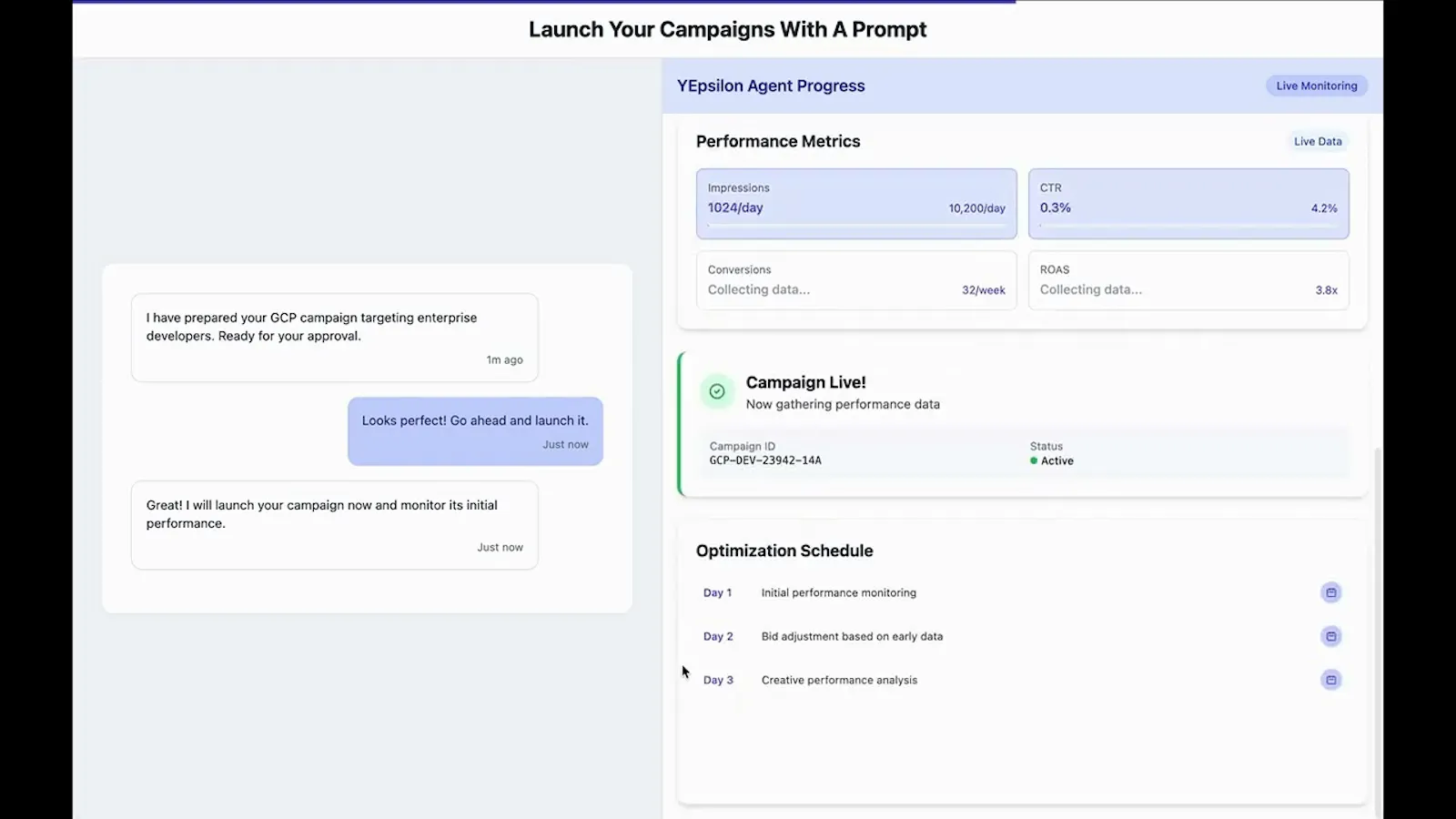 YEpsilon AI screenshot 1 (video preview)