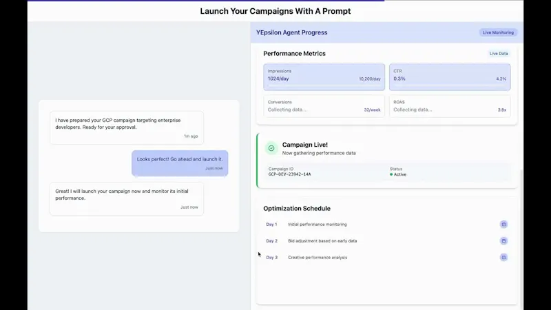 YEpsilon AI screenshot 1 (video preview)