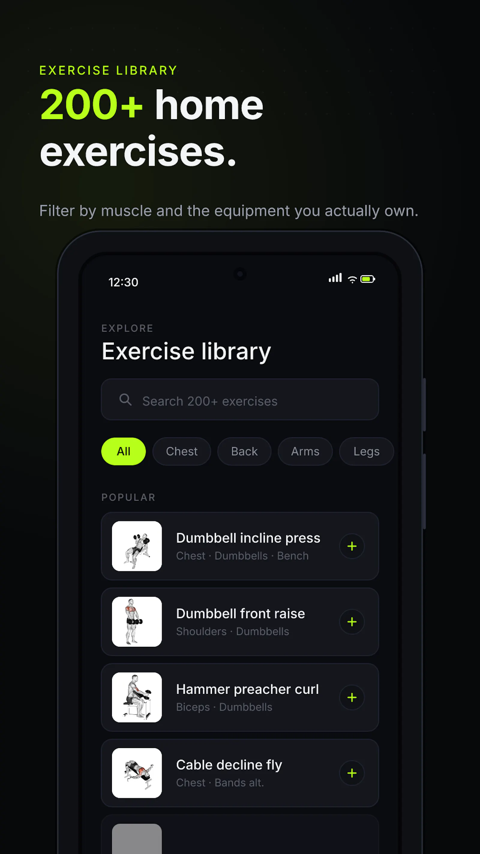 HomeGym: Home Workout Plan screenshot 9