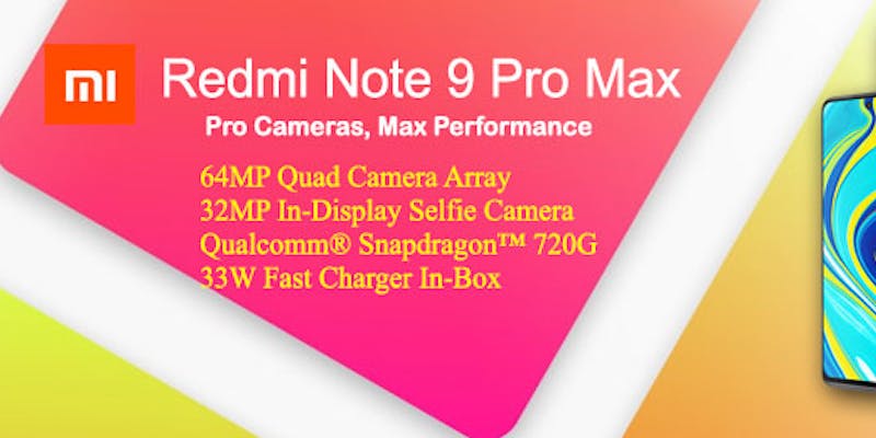 Redmi Note 9 Pro media 1