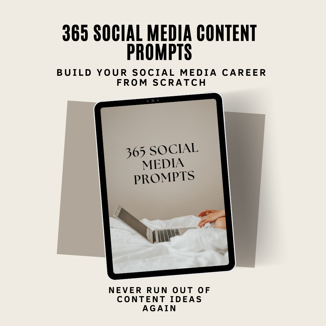 365 Social Media Content Prompts - Product Hunt launch logo and brand identity
