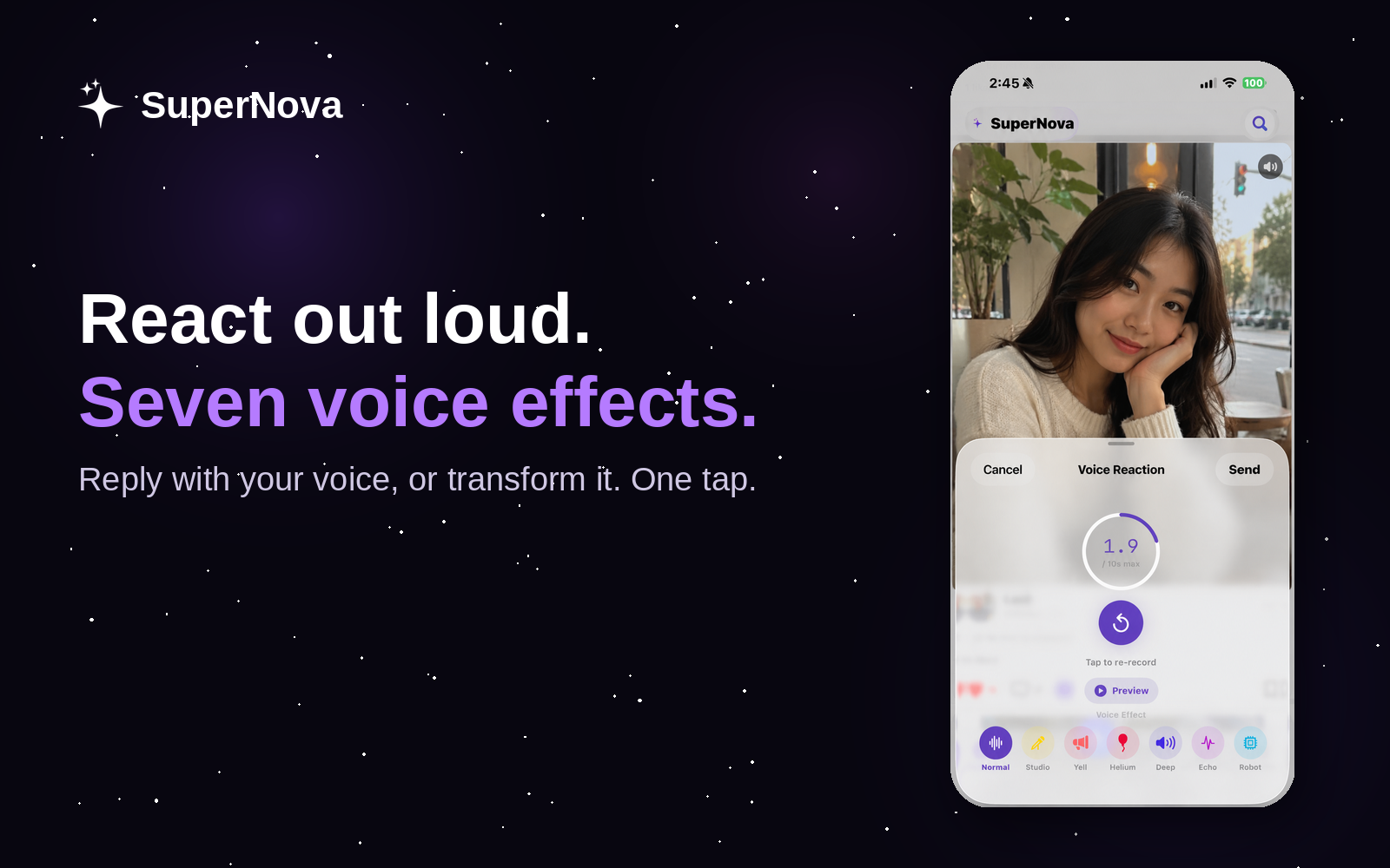 SuperNova: Talk, Don't Type gallery image
