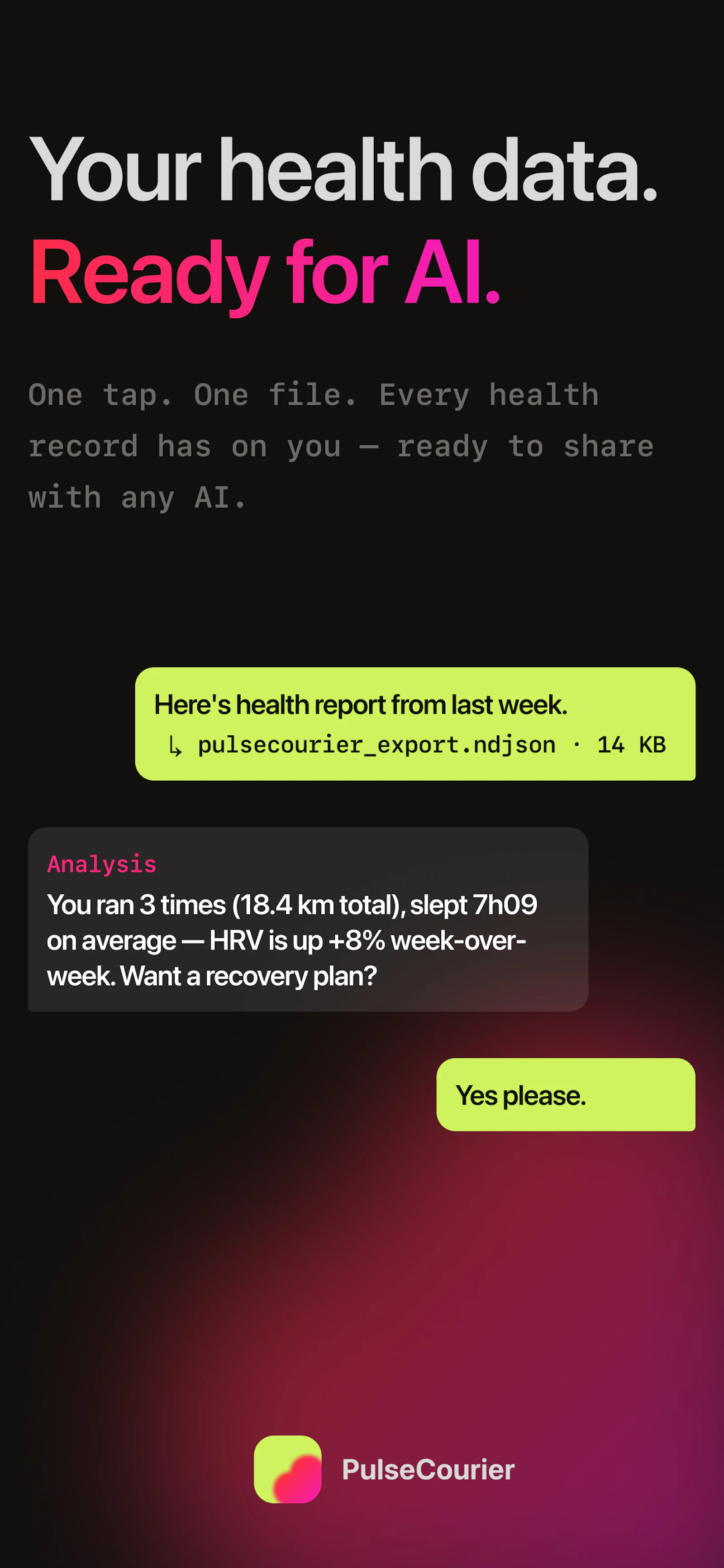 PulseCourier screenshot 2