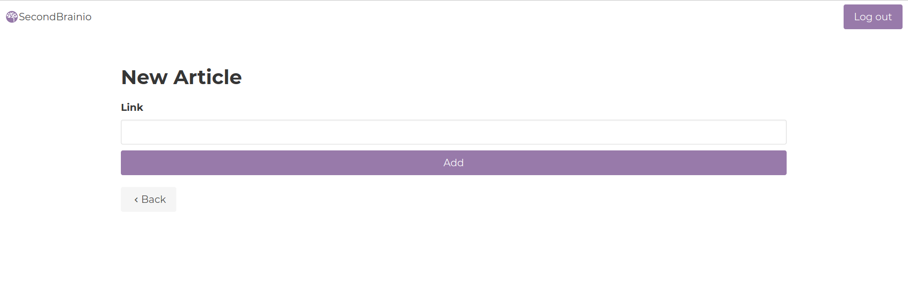 SecondBrainio gallery image