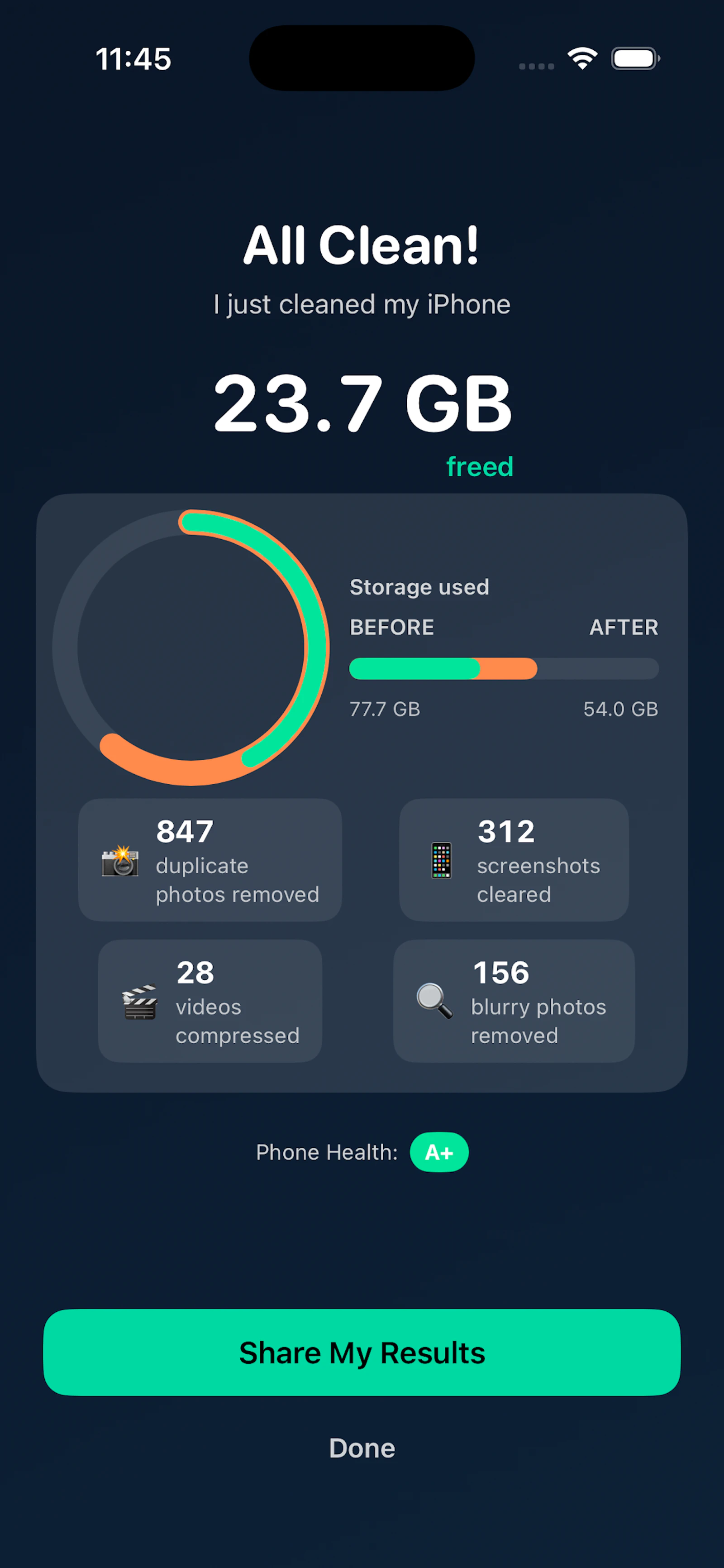 Clean Kit – AI Storage Cleaner screenshot 1