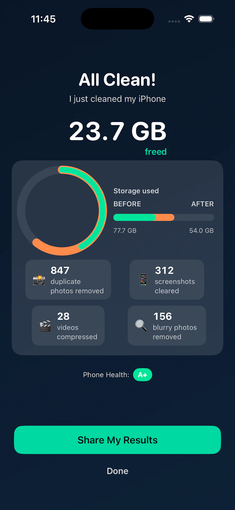 Clean Kit – AI Storage Cleaner screenshot 1