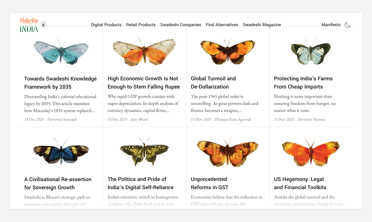 Make for India gallery image