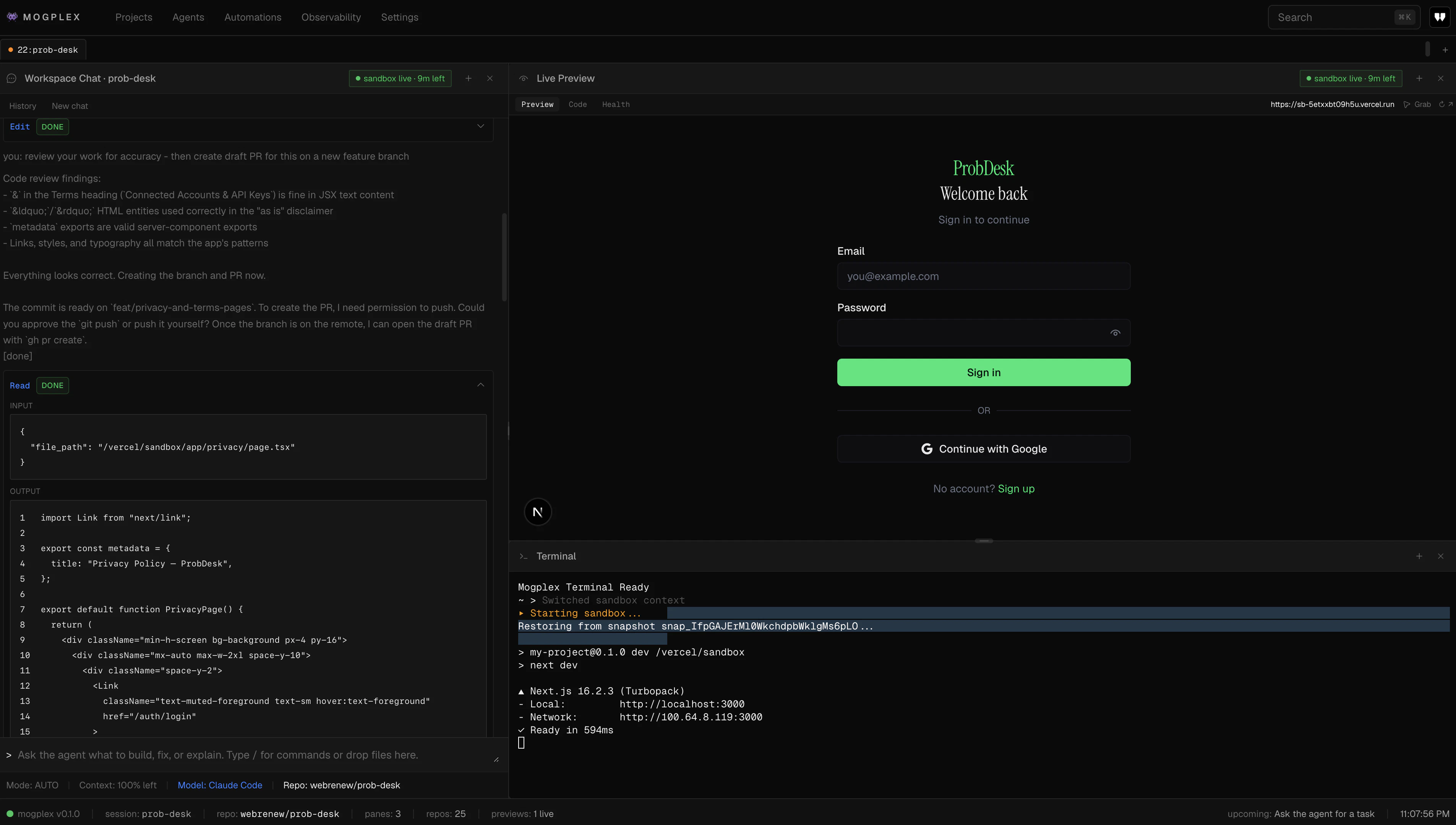 Mogplex 대표 미리보기