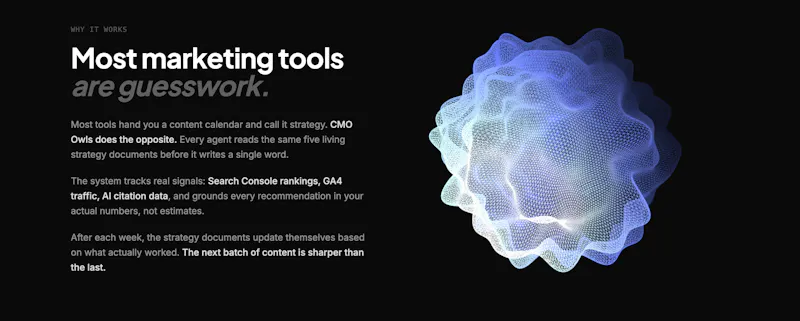 CMO Owls screenshot 2