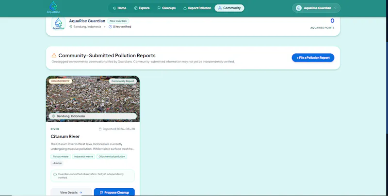 AquaRise App screenshot 7
