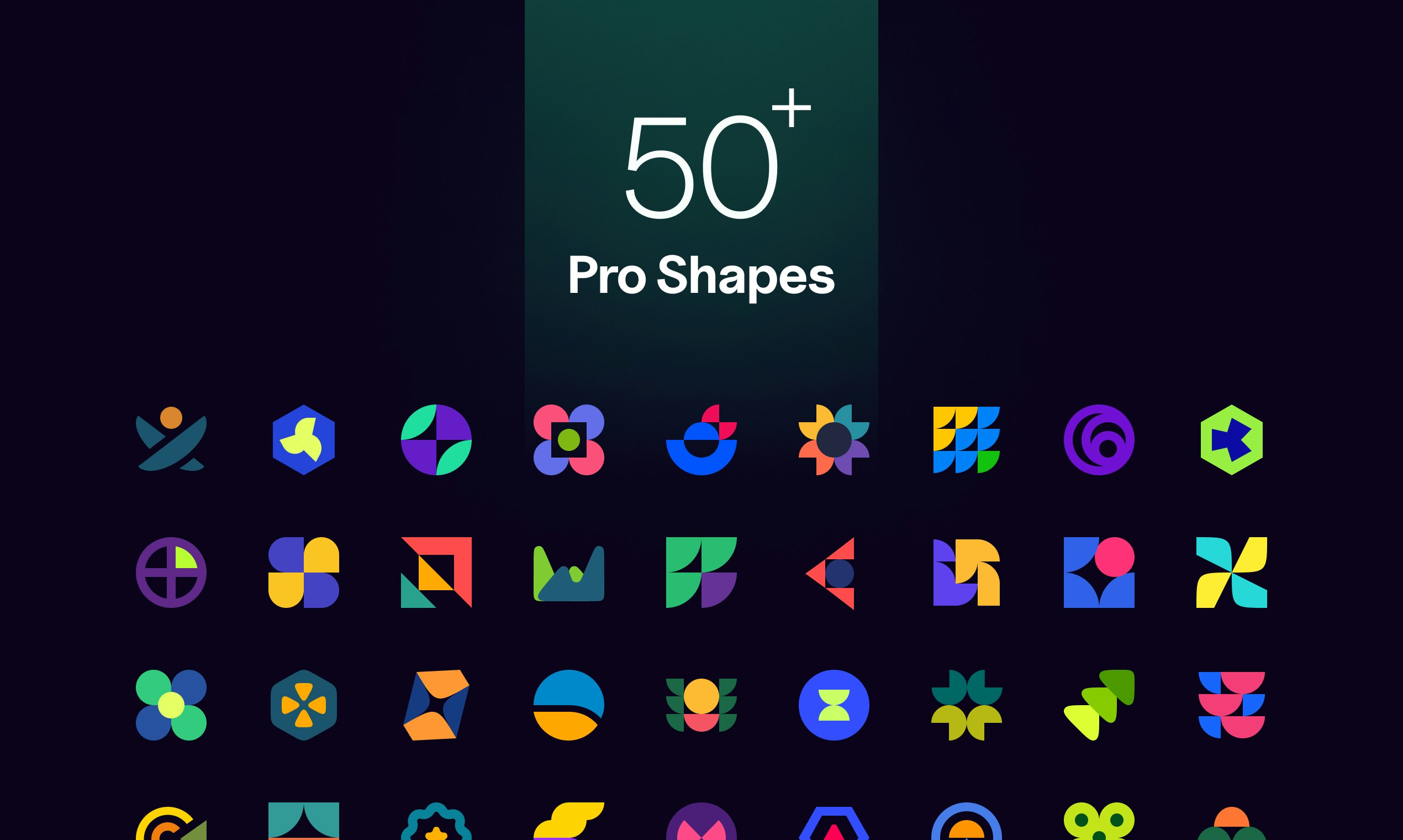 Akriti! 100+ Abstract Vector Shapes media 3