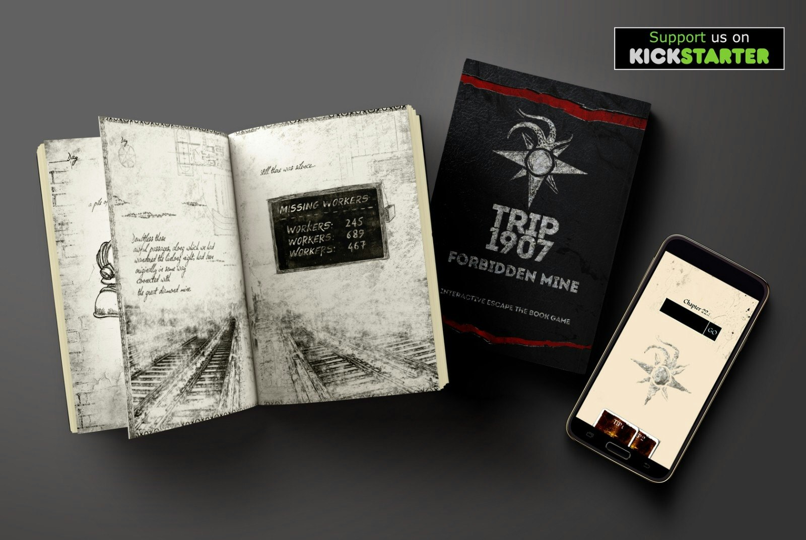 Trip 1907: Forbidden Mine