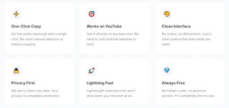 YT Transcript AI gallery image