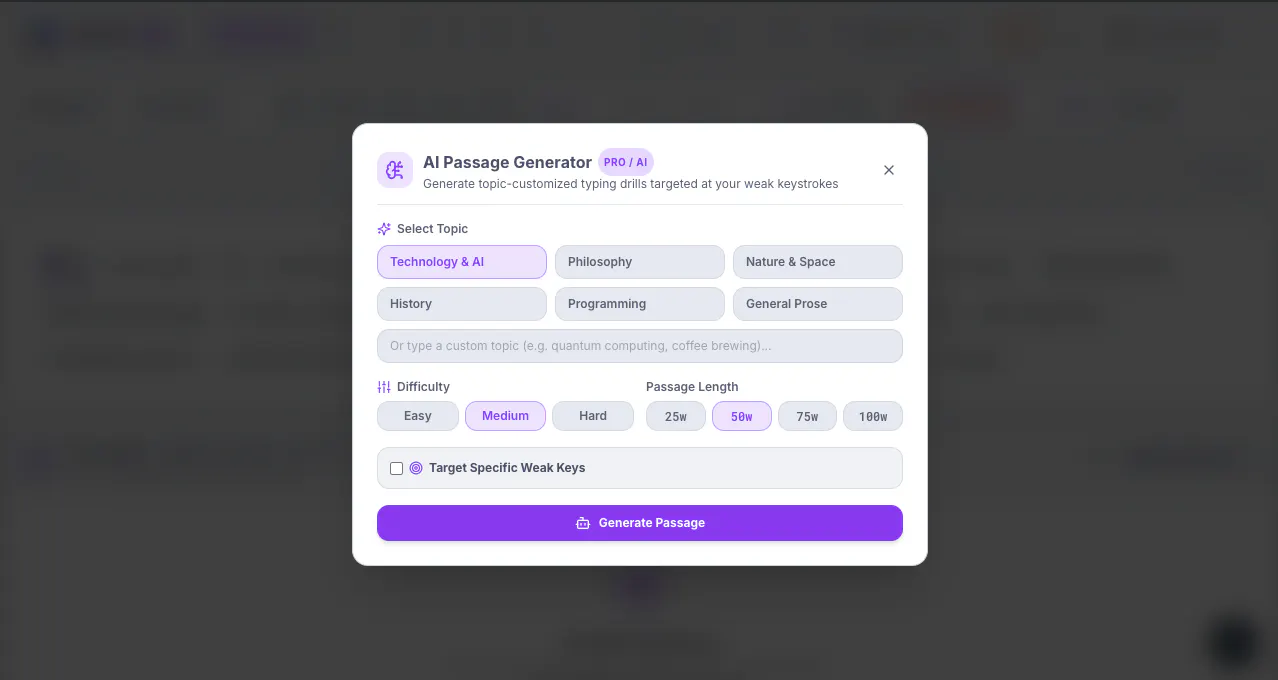 AksharType Typing Test gallery image