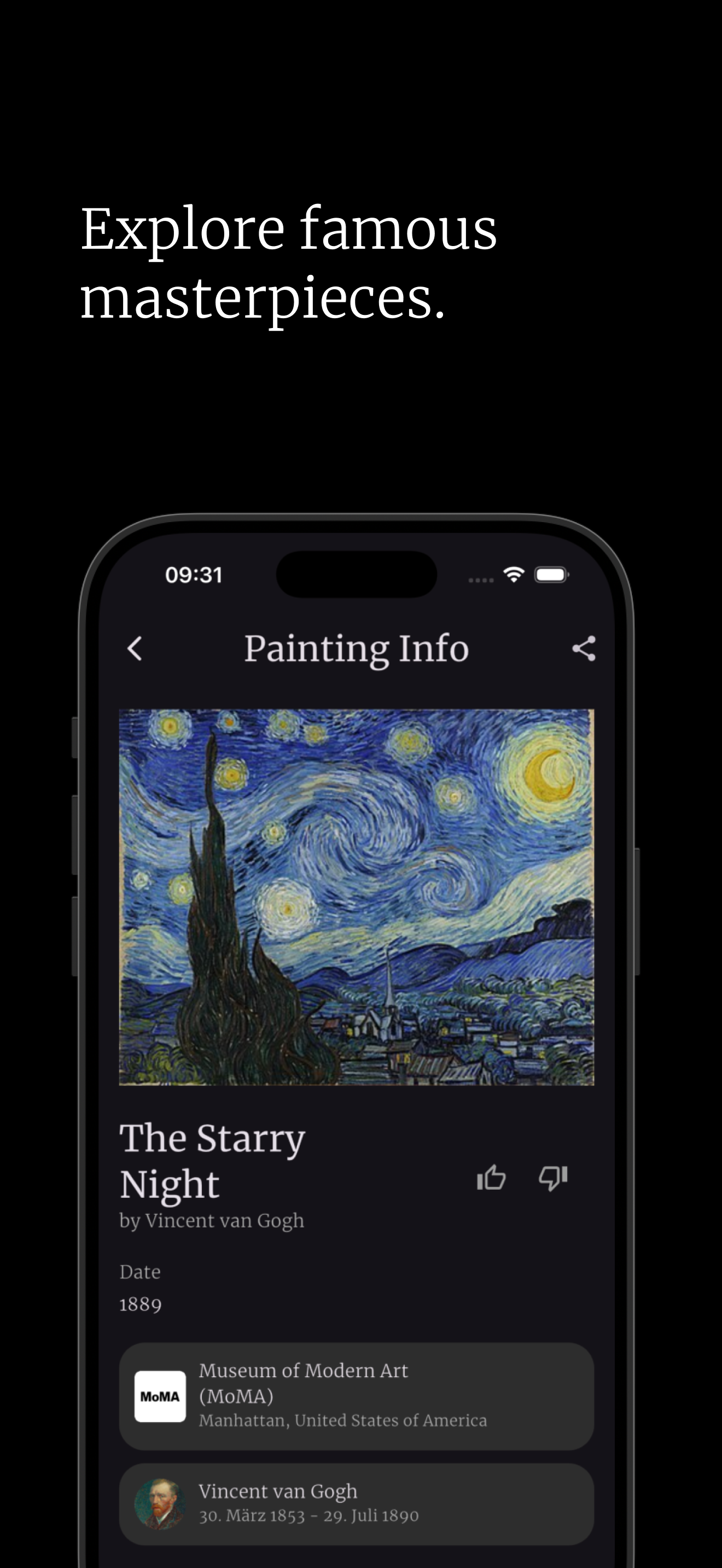 startuptile Swipeart-Discover 7000+ Paintings by Swiping