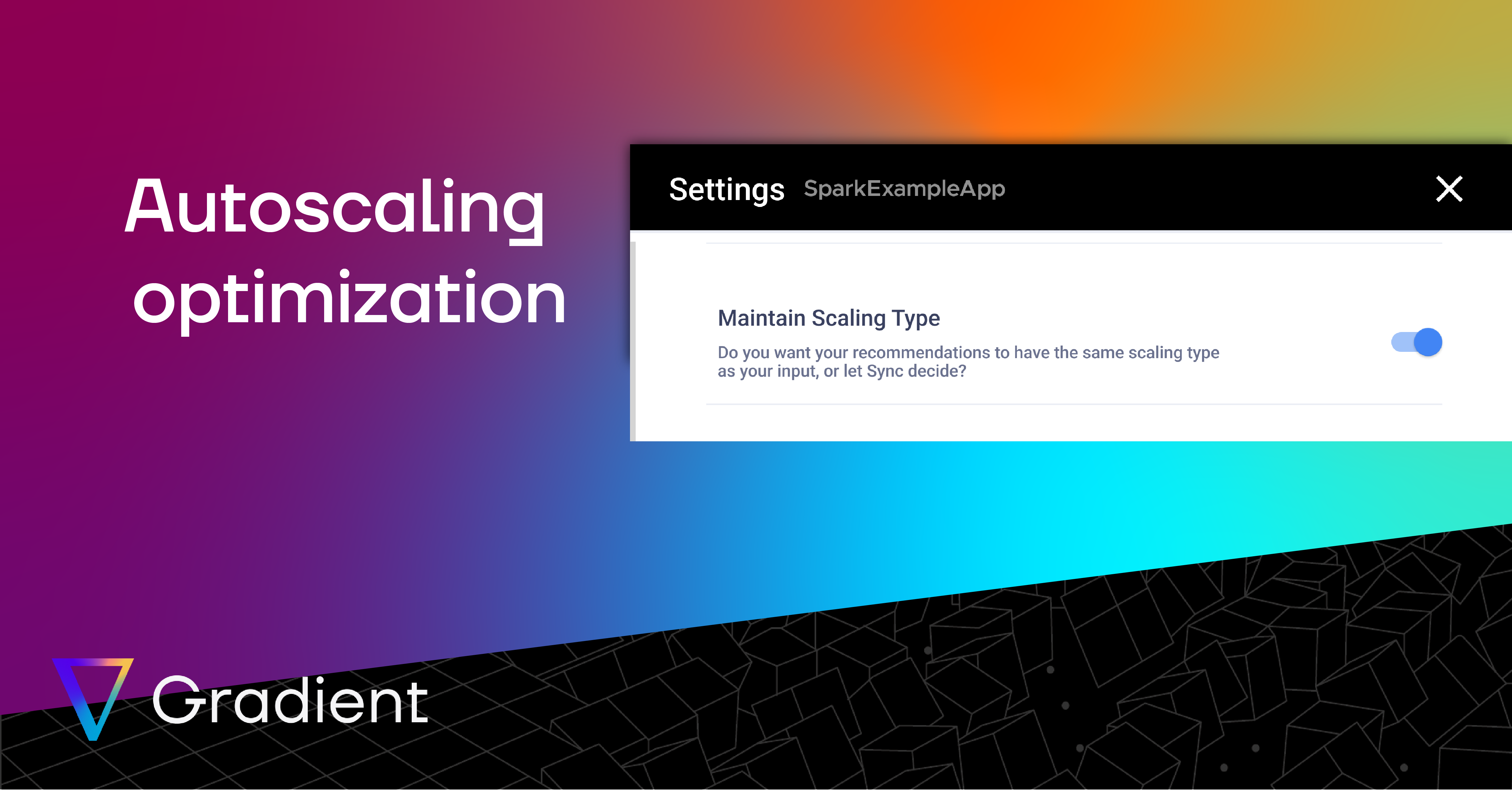 Gradient - Databricks optimization made easy media 5