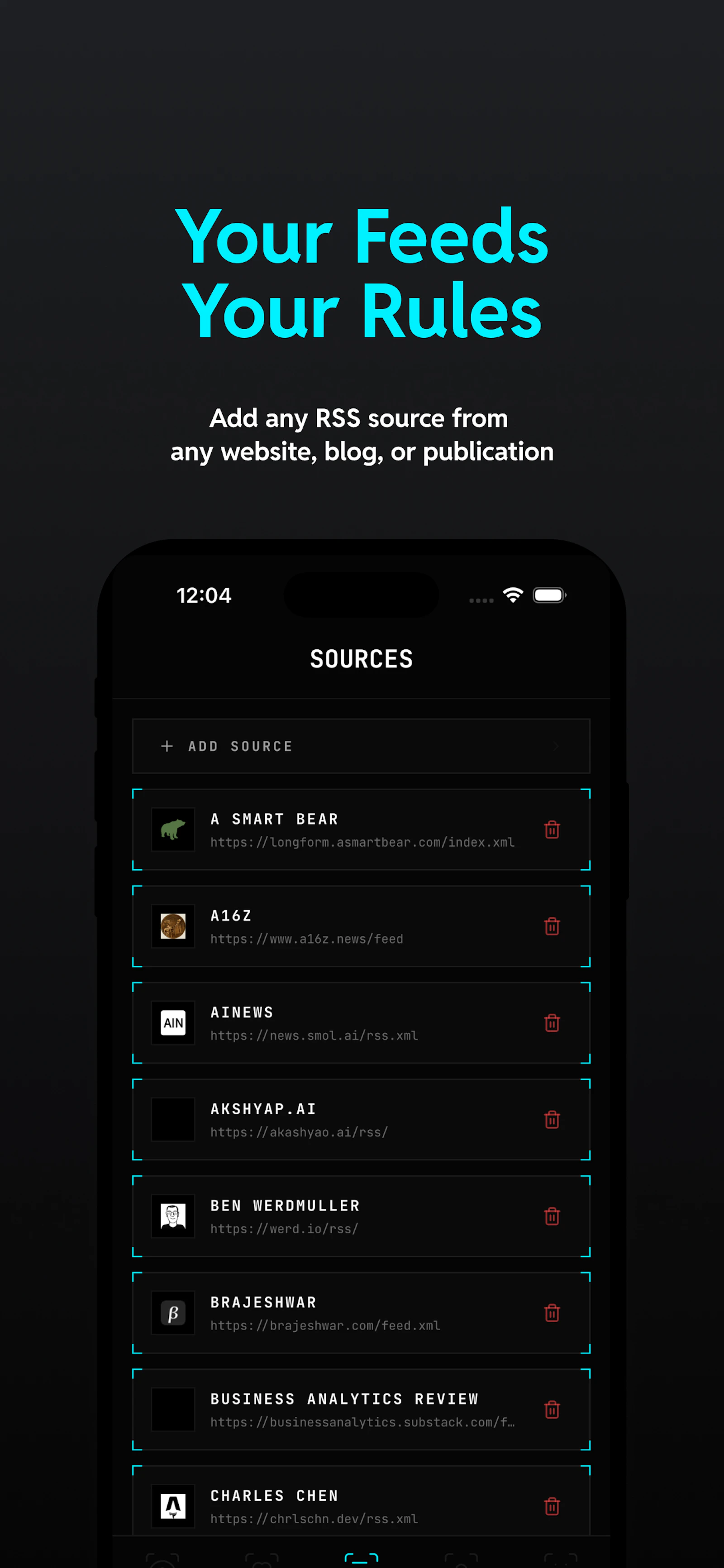 HYPRFEED screenshot 4