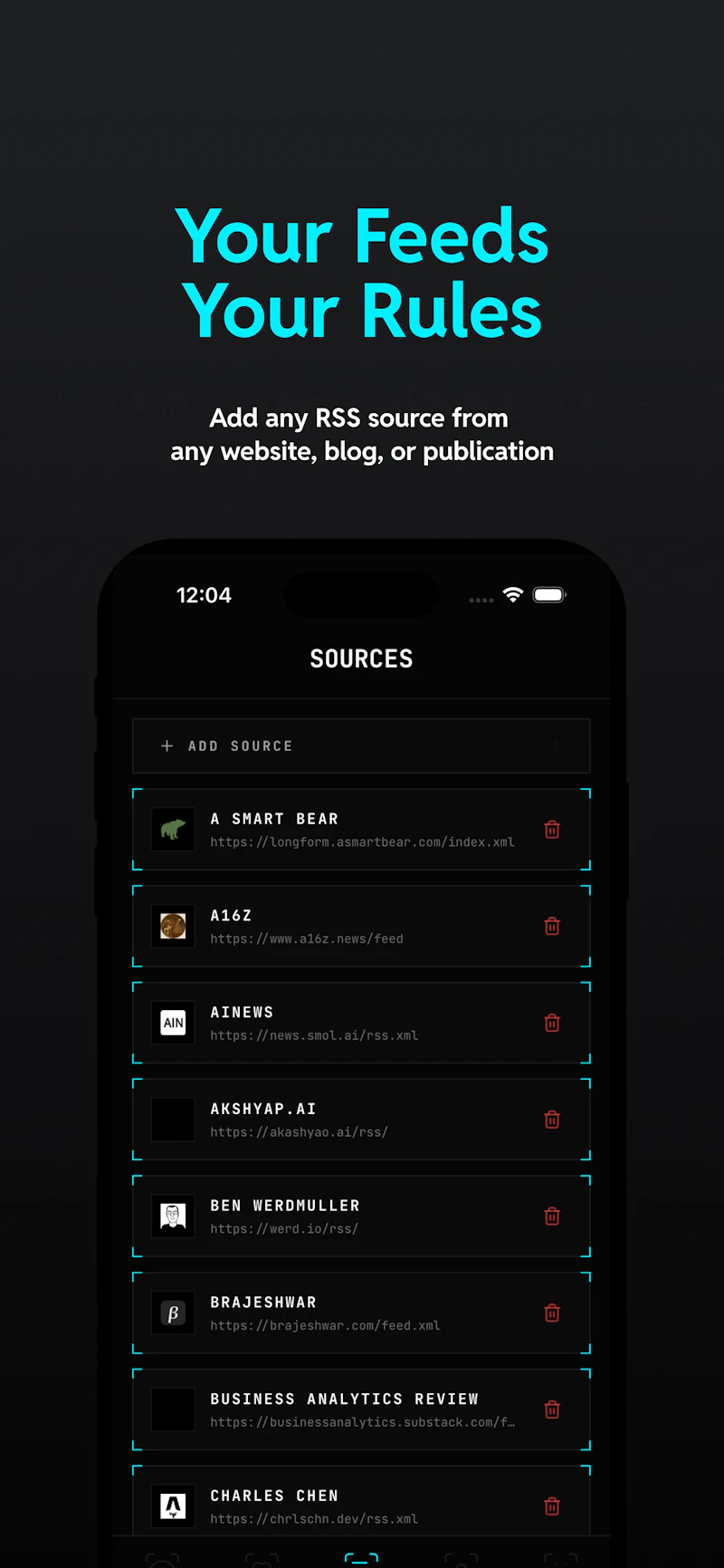 HYPRFEED screenshot 4