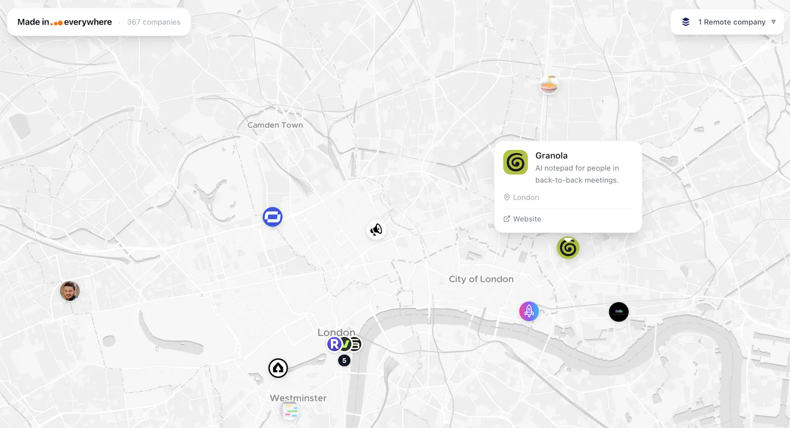 Made in Everywhere screenshot 2