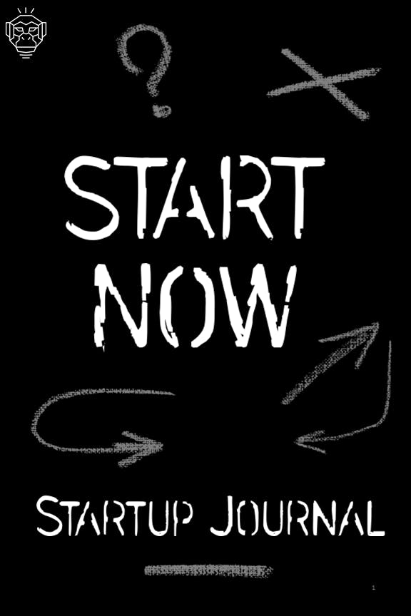 Start Now: Startup Journal:  media 1