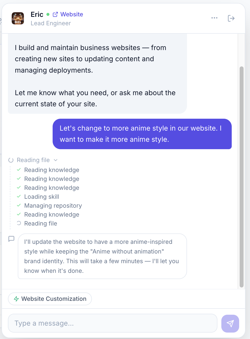 Bizs.dev gallery image