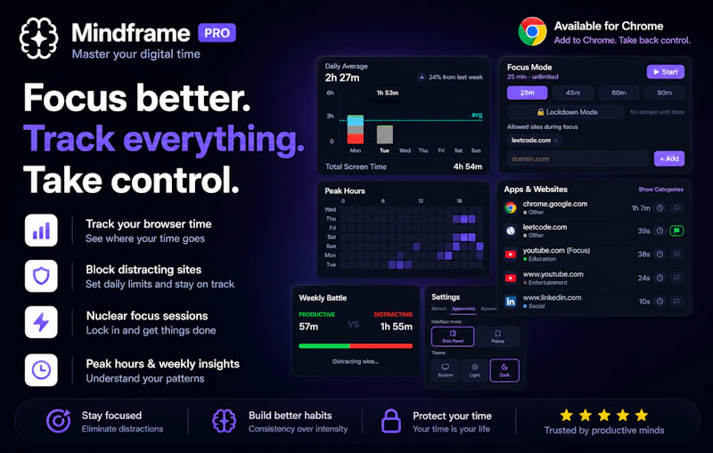 Mindframe screenshot 2