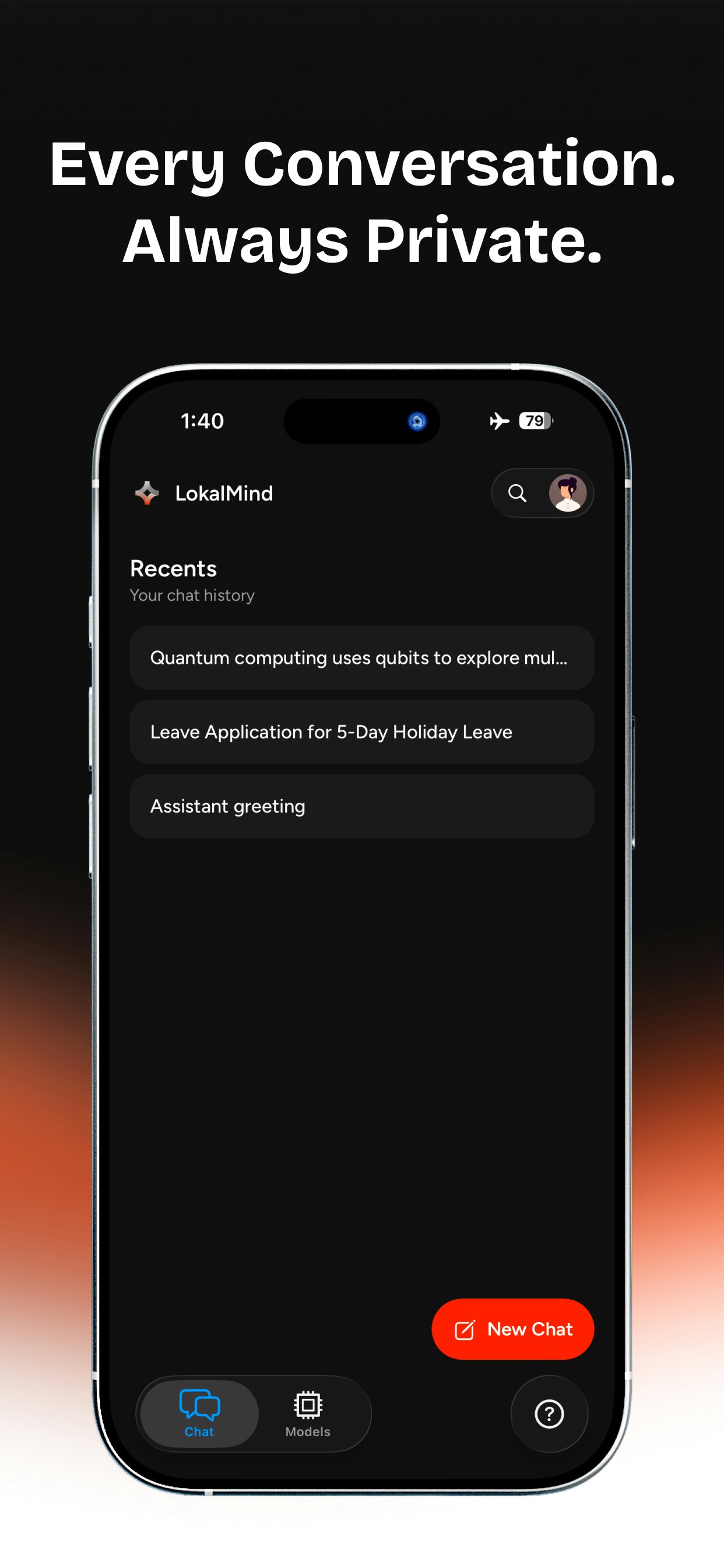 LokalMind - Offline AI gallery image