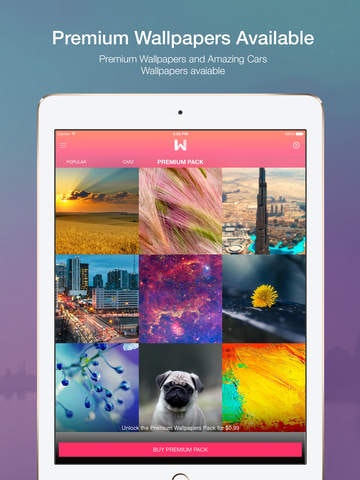 Wallz iOS and Android App App gallery image