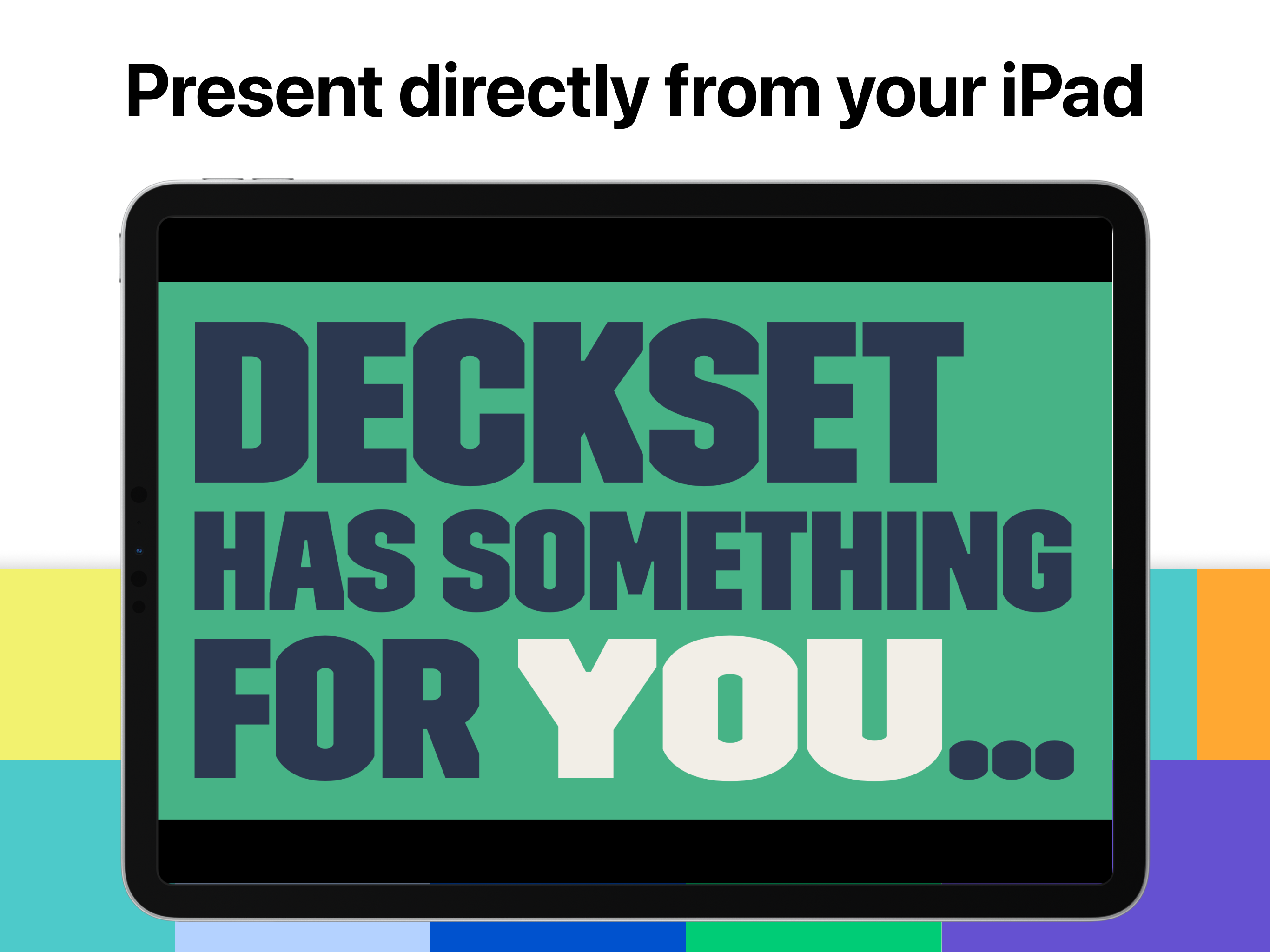 Decktet iOS media 8