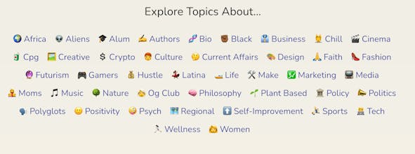 Find 👋 Clubhouse gallery image