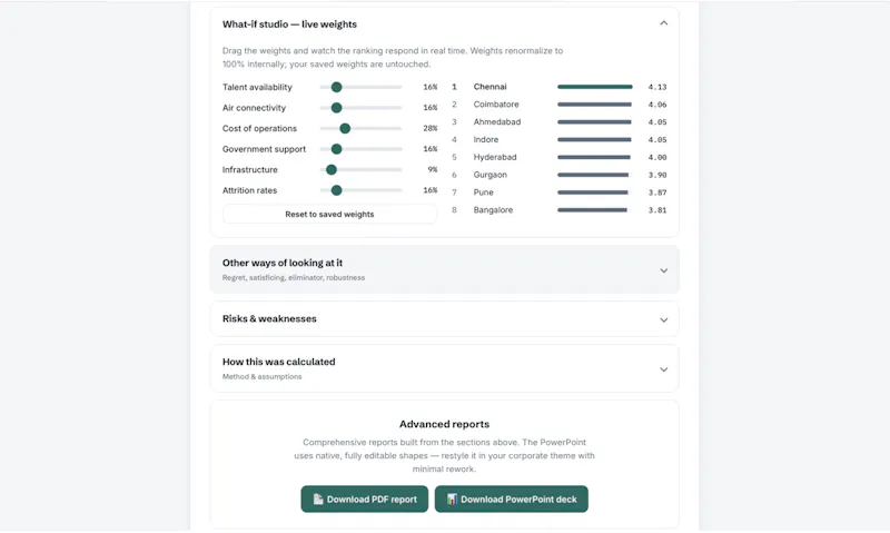 Choicease screenshot 7