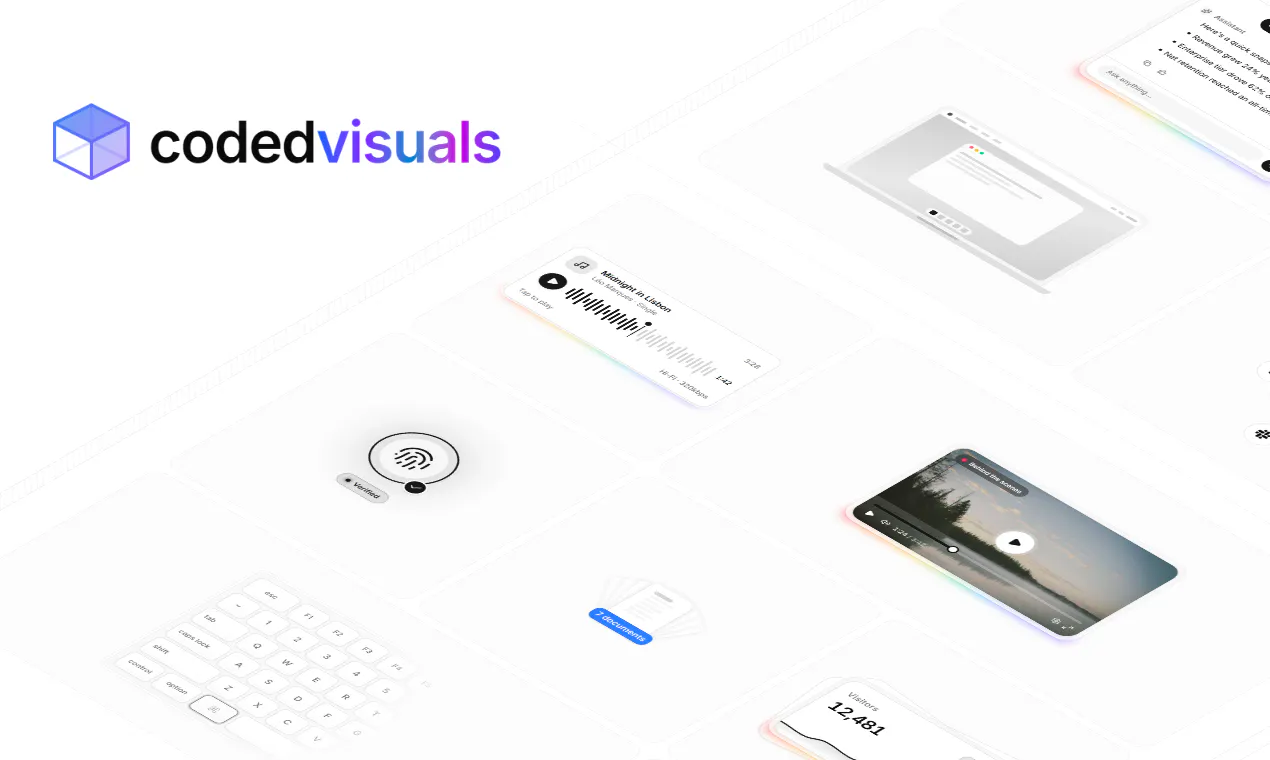 CodedVisuals gallery image