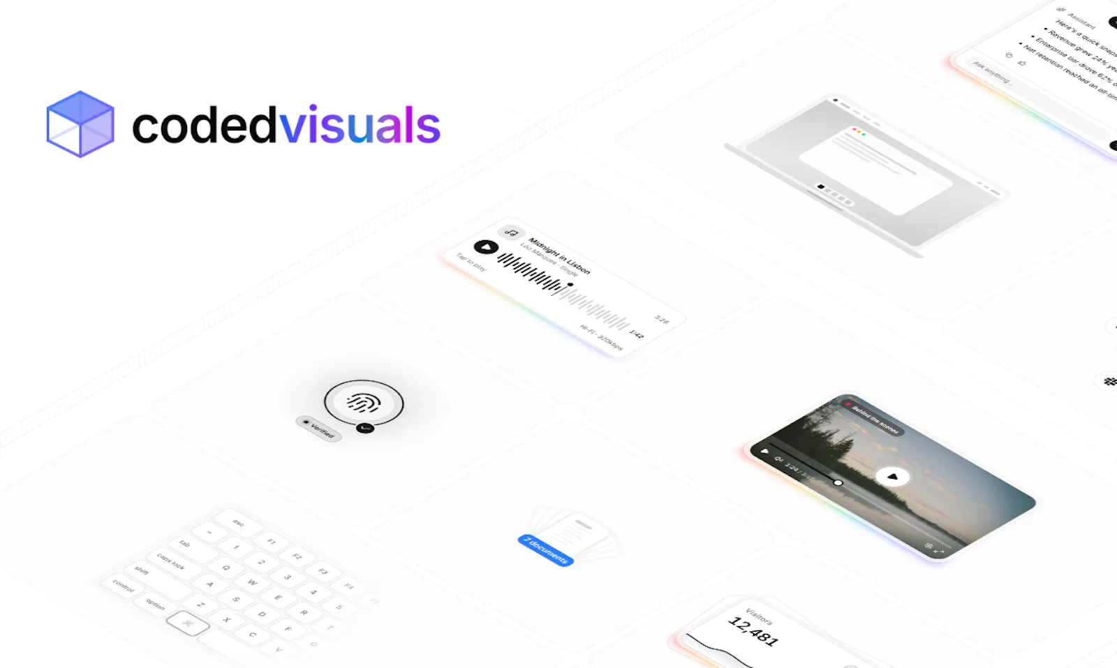 CodedVisuals screenshot 2