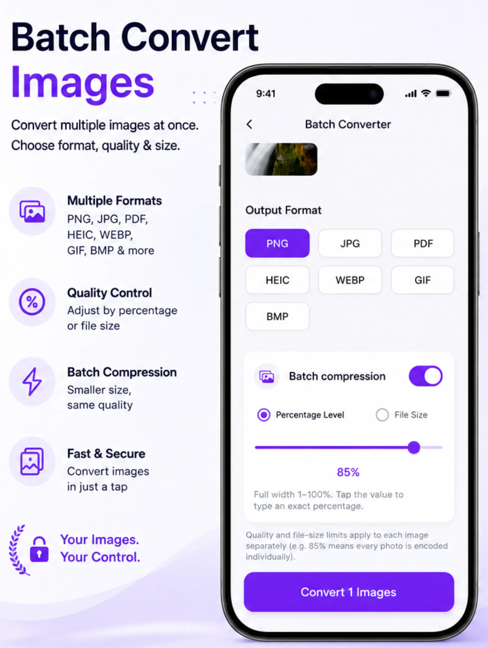 Photo Converter  screenshot 8