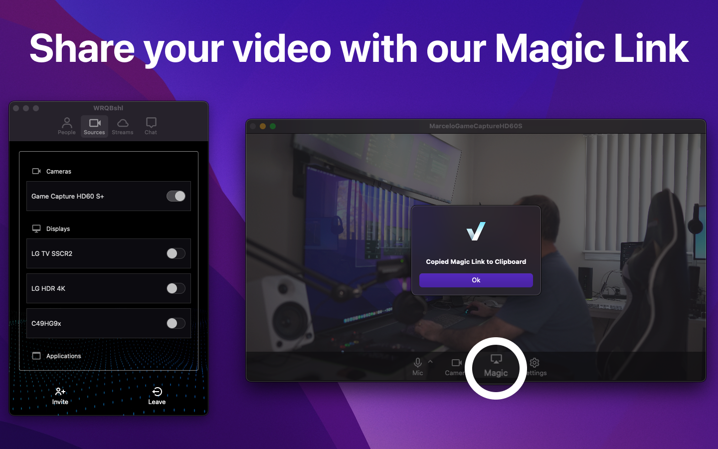 StreamVoodoo gallery image