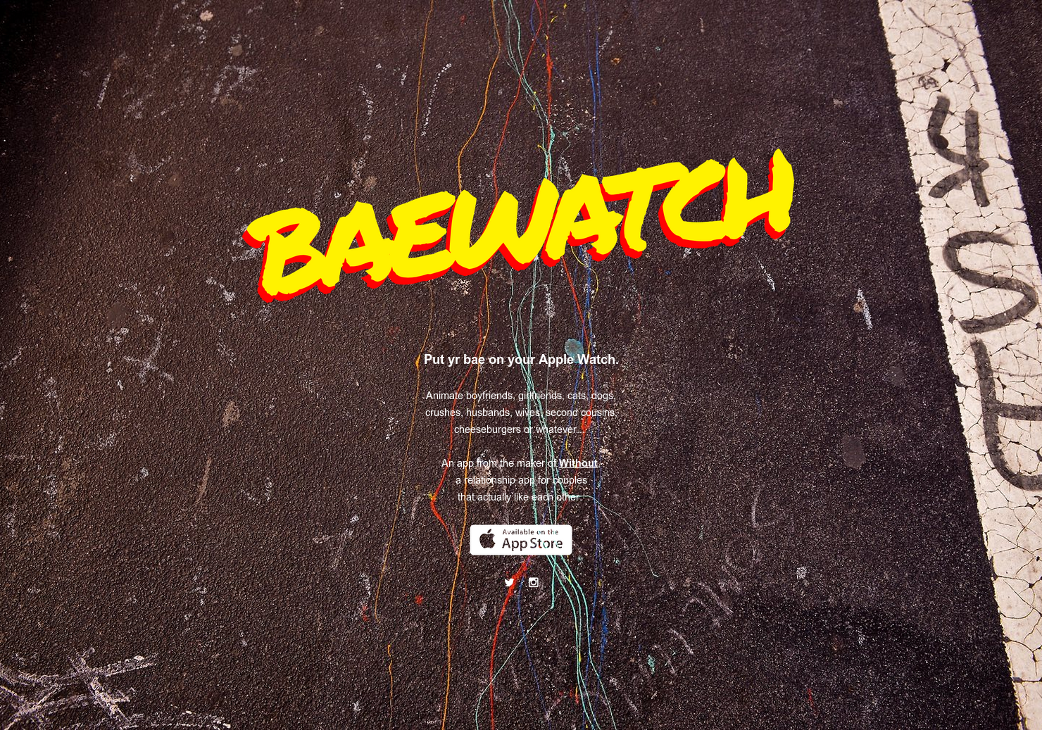 BAEWATCH
