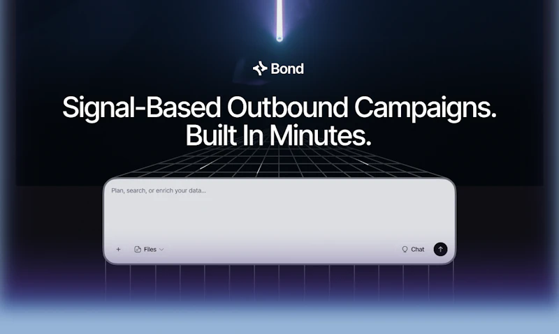 Bond screenshot 2