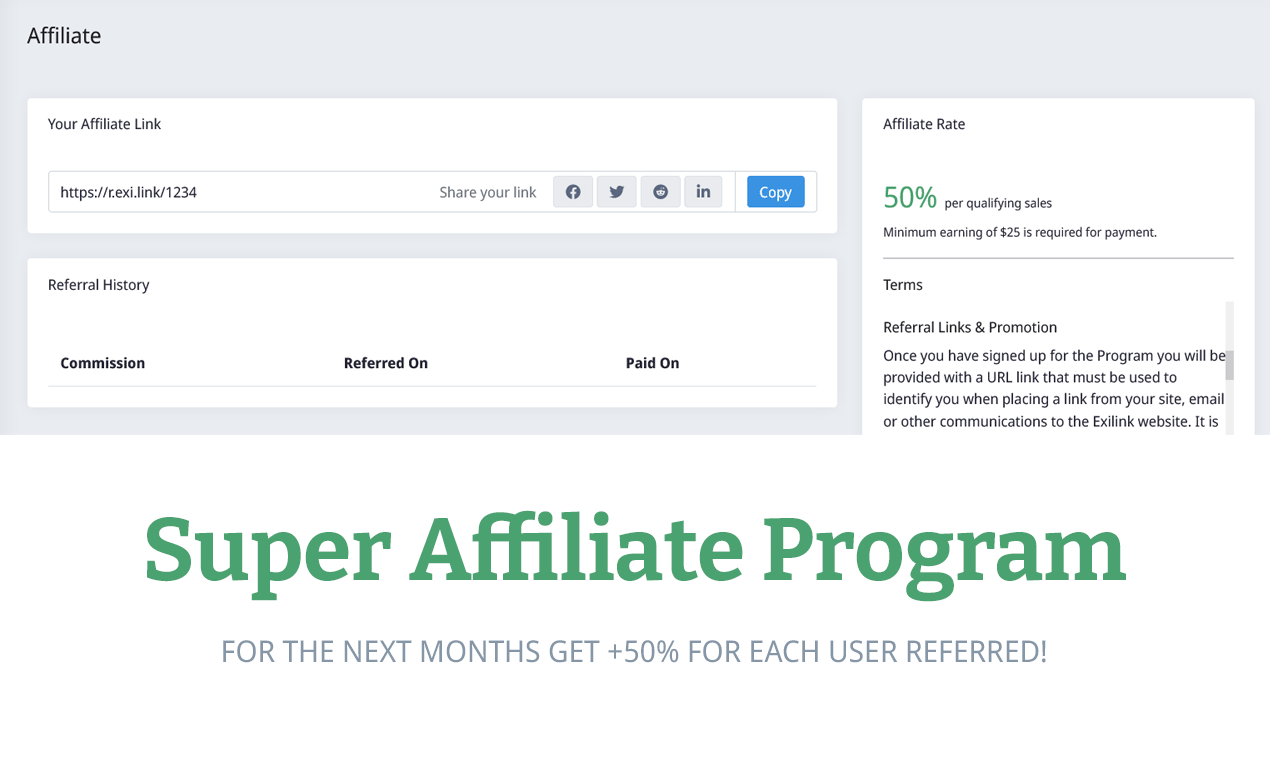 Exilink gallery image