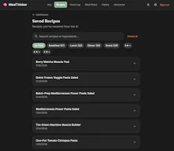MealThinker gallery image