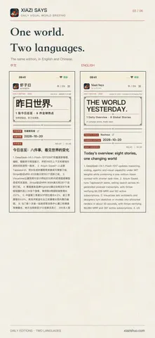 Xiazi Says: World News gallery image