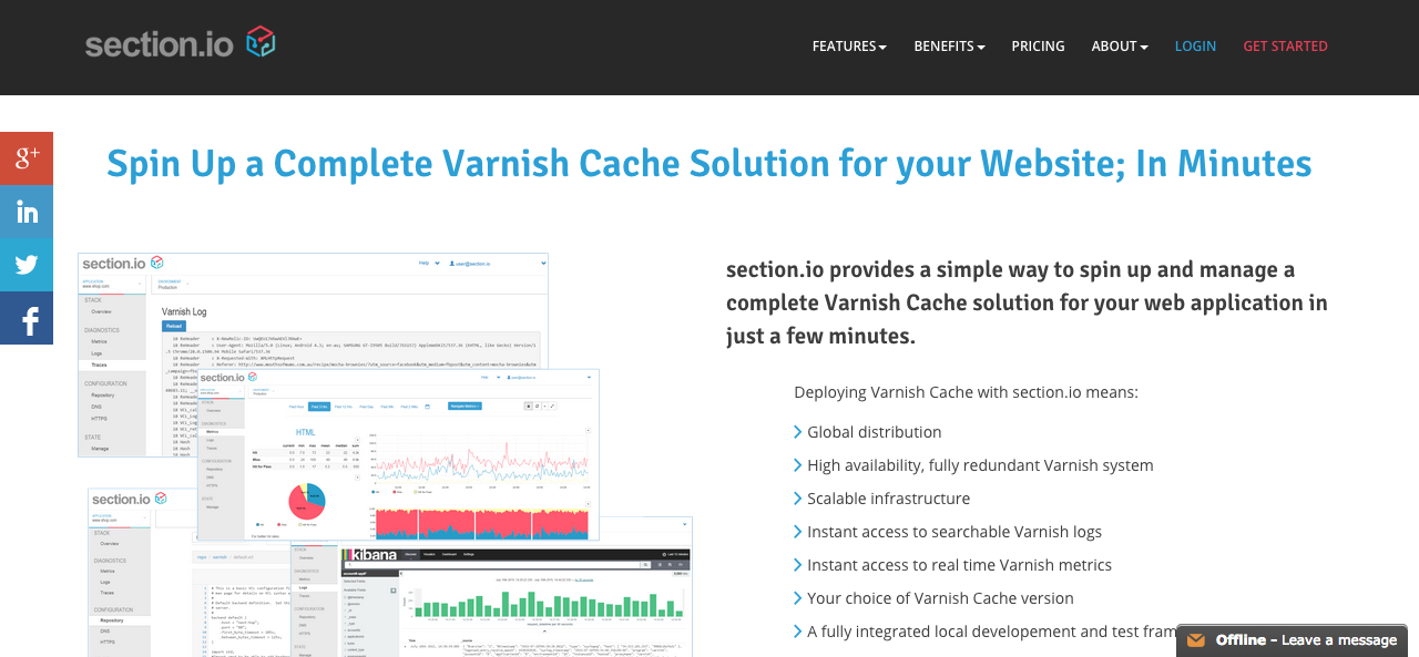 Section.io gallery image