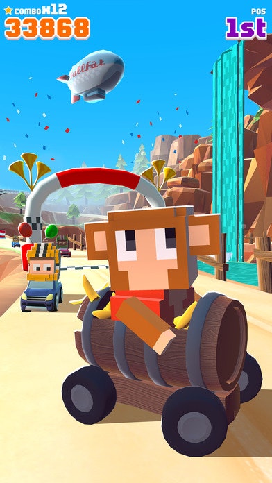 Blocky Racer gallery image