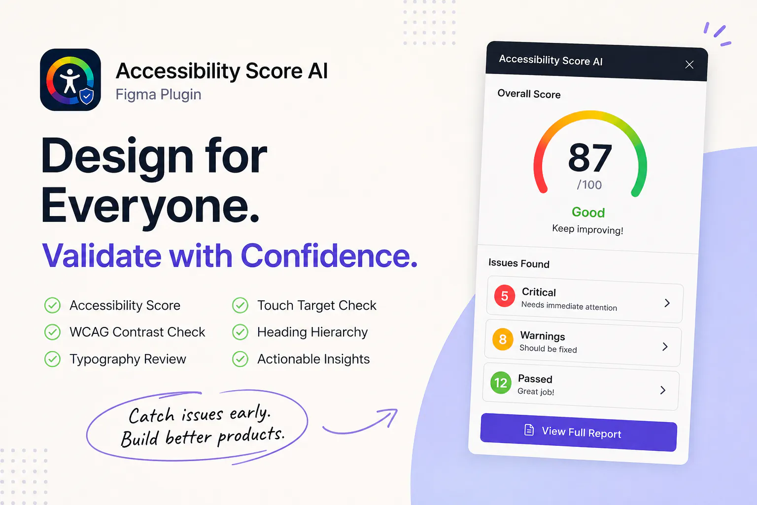 Accessibility Score AI gallery image