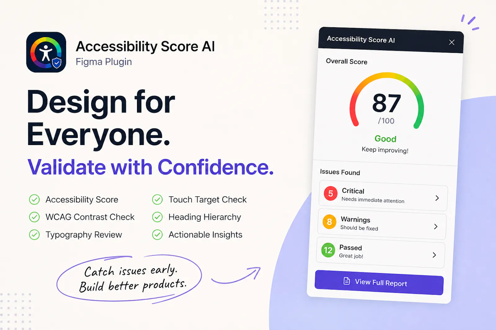 Accessibility Score AI screenshot 3