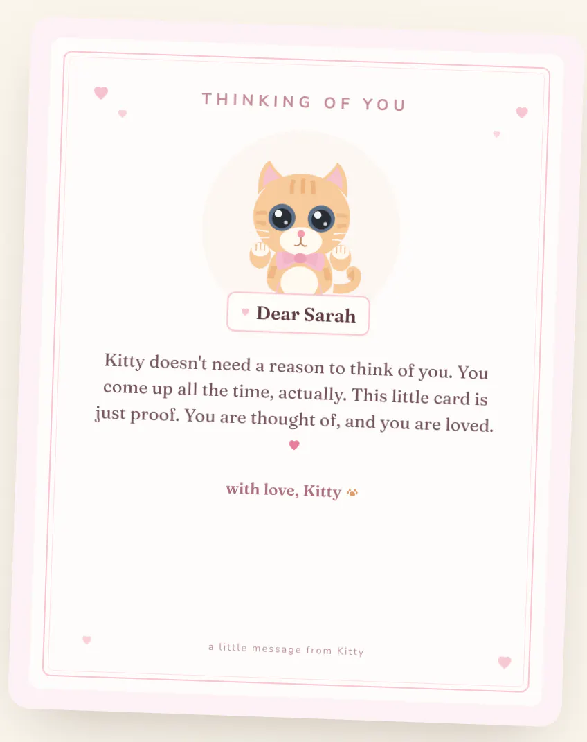 Kitty Messages gallery image