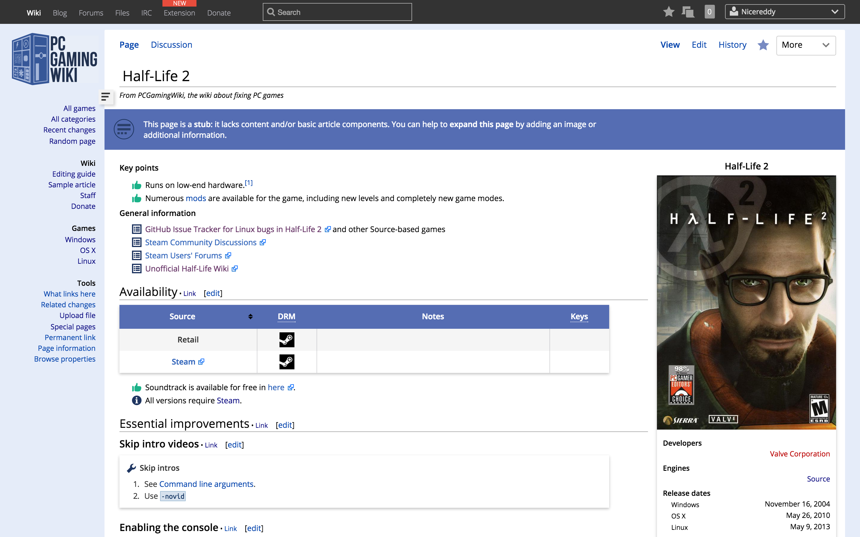 PCGamingWiki 2.0 gallery image