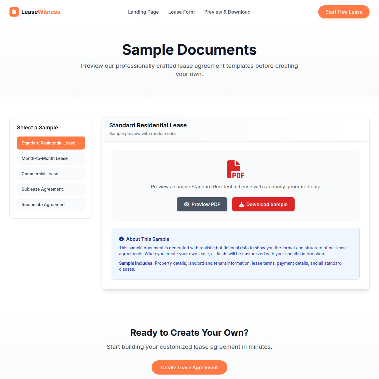 LeaseWitness gallery image