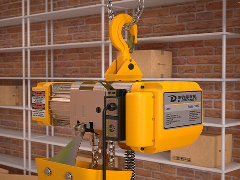 Fixed Type Electric Chain Hoist
