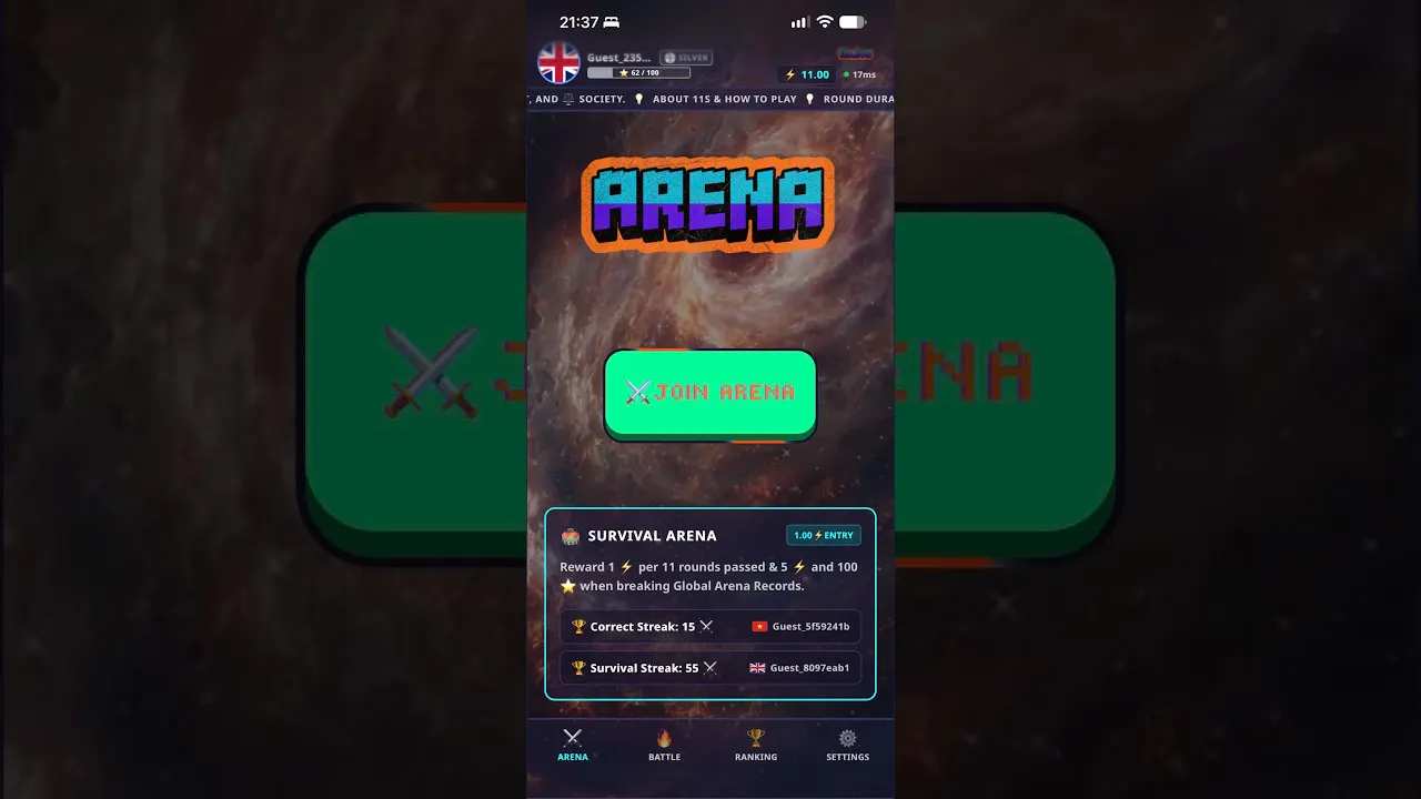 11s - Live Trivia Game gallery image