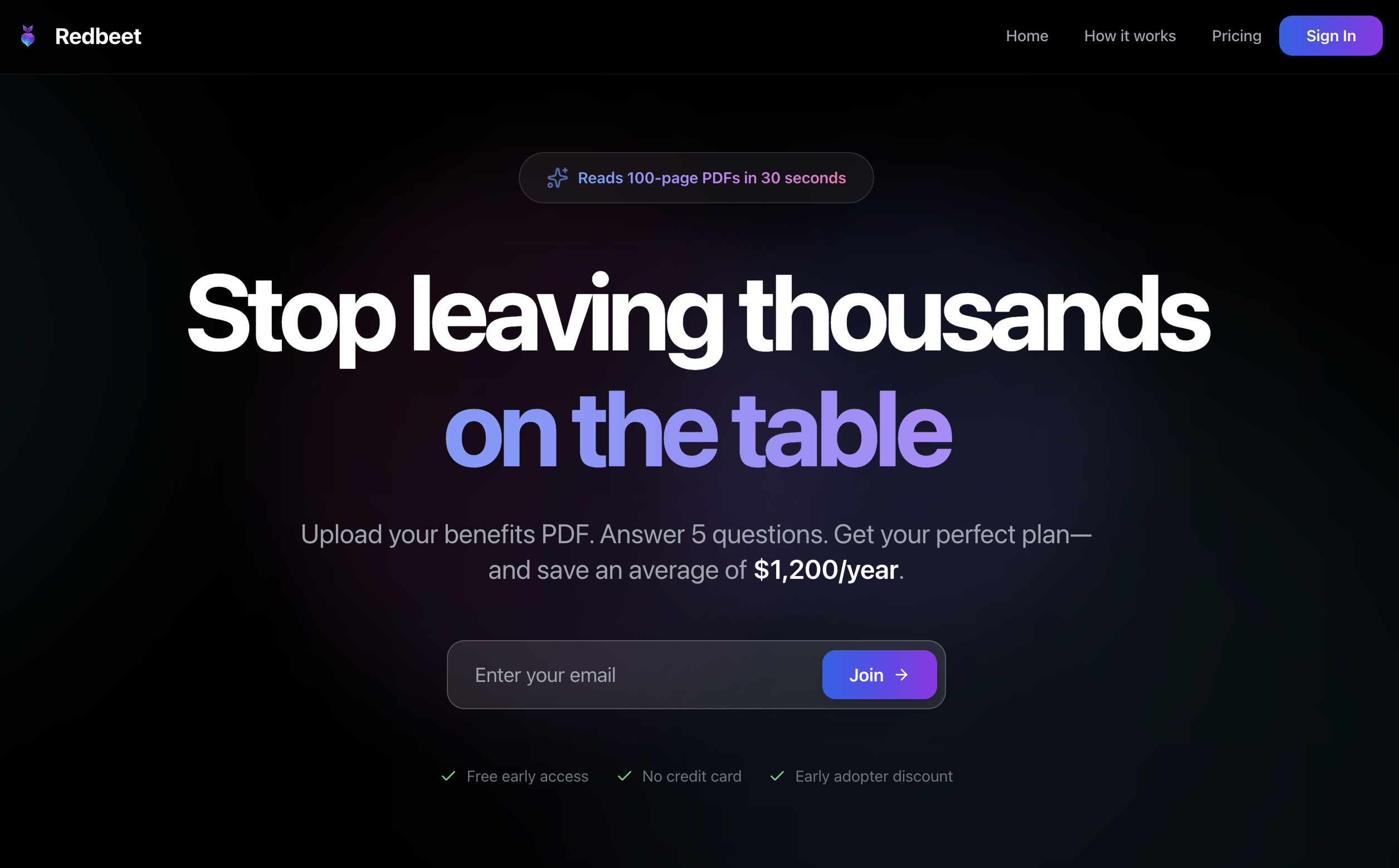 Redbeet gallery image